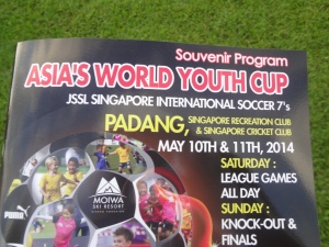 Tournament programme