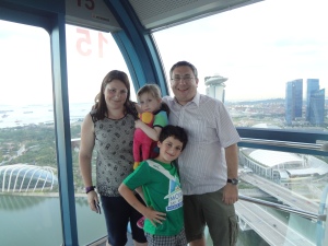 On the Singapore Flyer