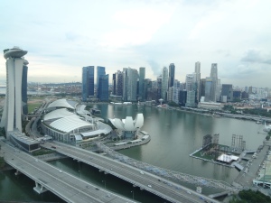 More Singapore flyer views